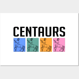 Centaurs Art Mythology Posters and Art